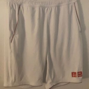 Uniqlo Federer shorts tennis